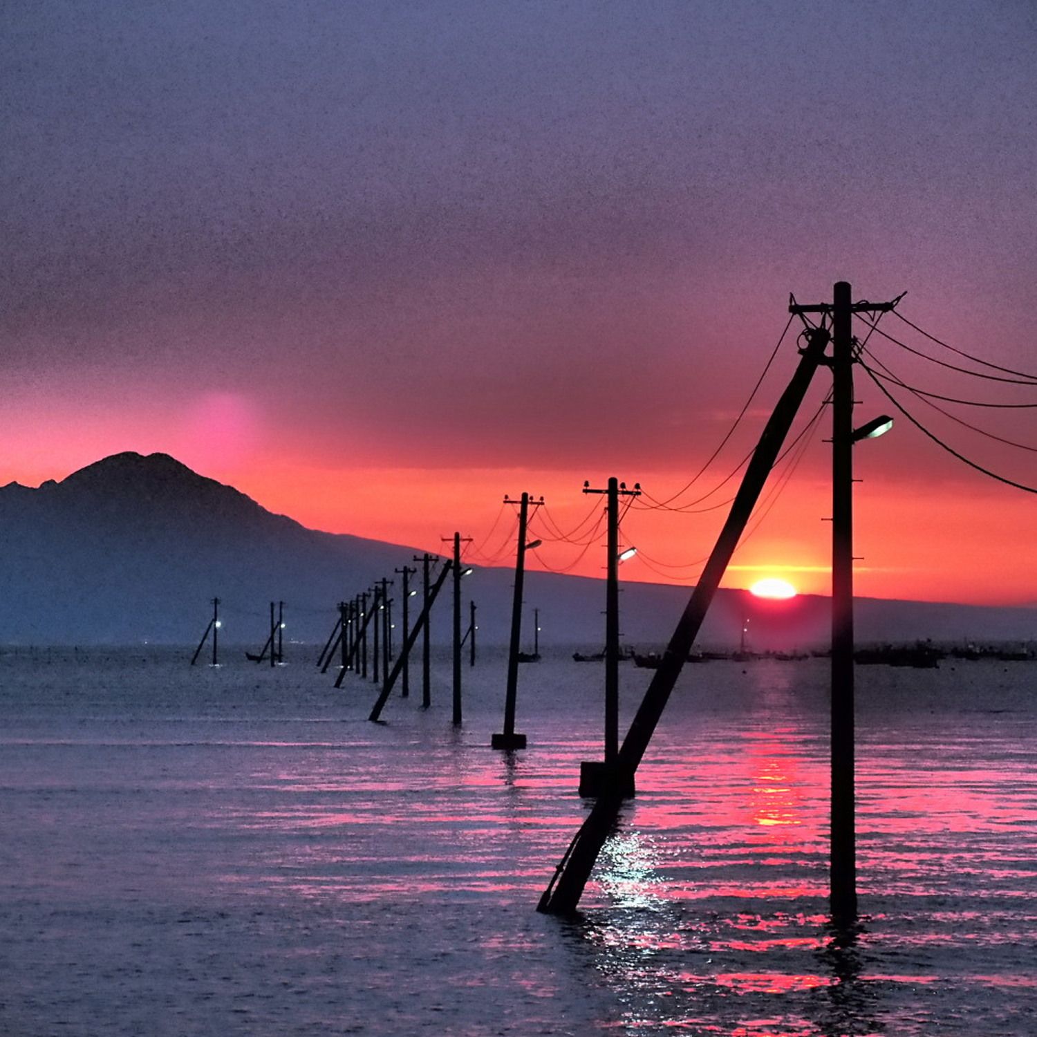 静か な 海