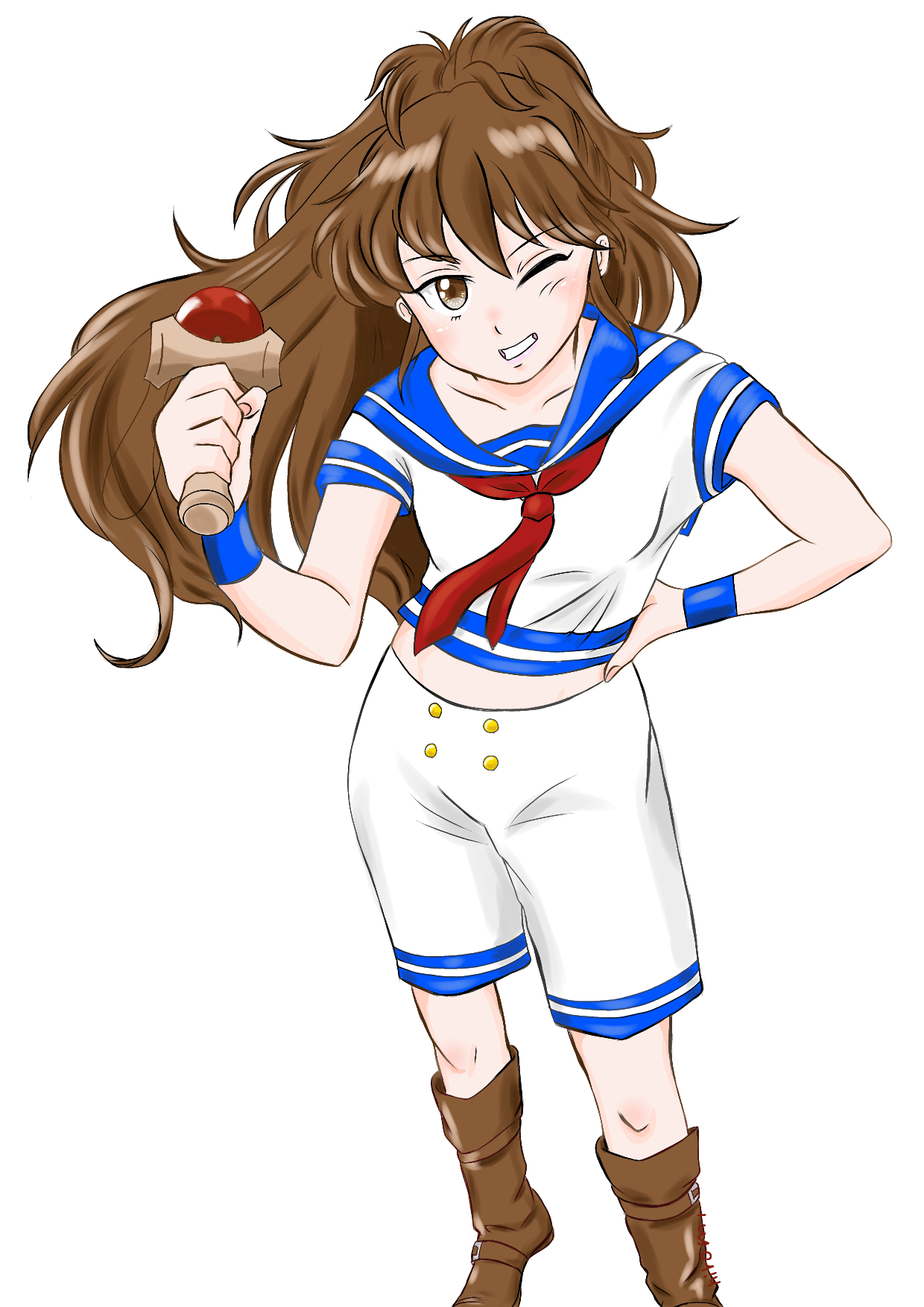 けん玉アイドルゆうこさん 福ミミ写真部