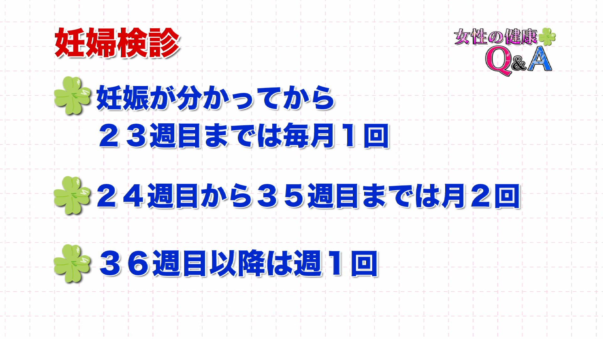 6月21日 産婦人科で行う検査 妊婦健診 女性の健康q A