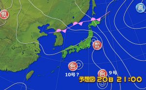 台風910