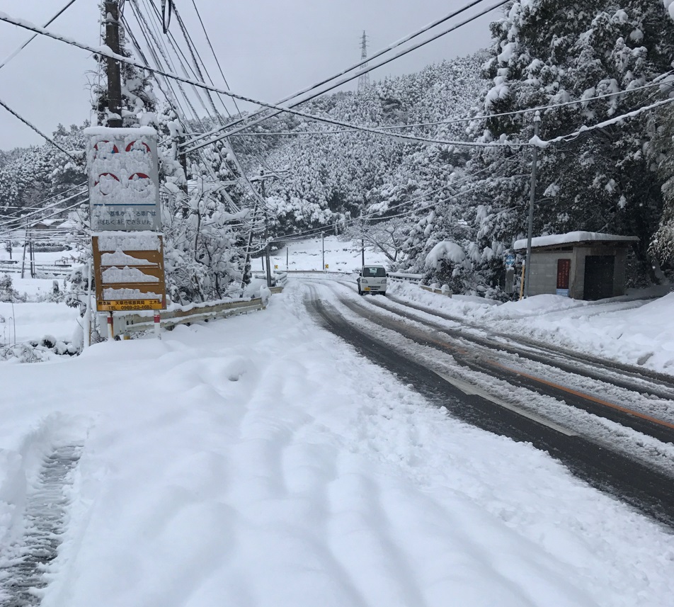 ラニーニャ現象で寒い冬に 空色日記