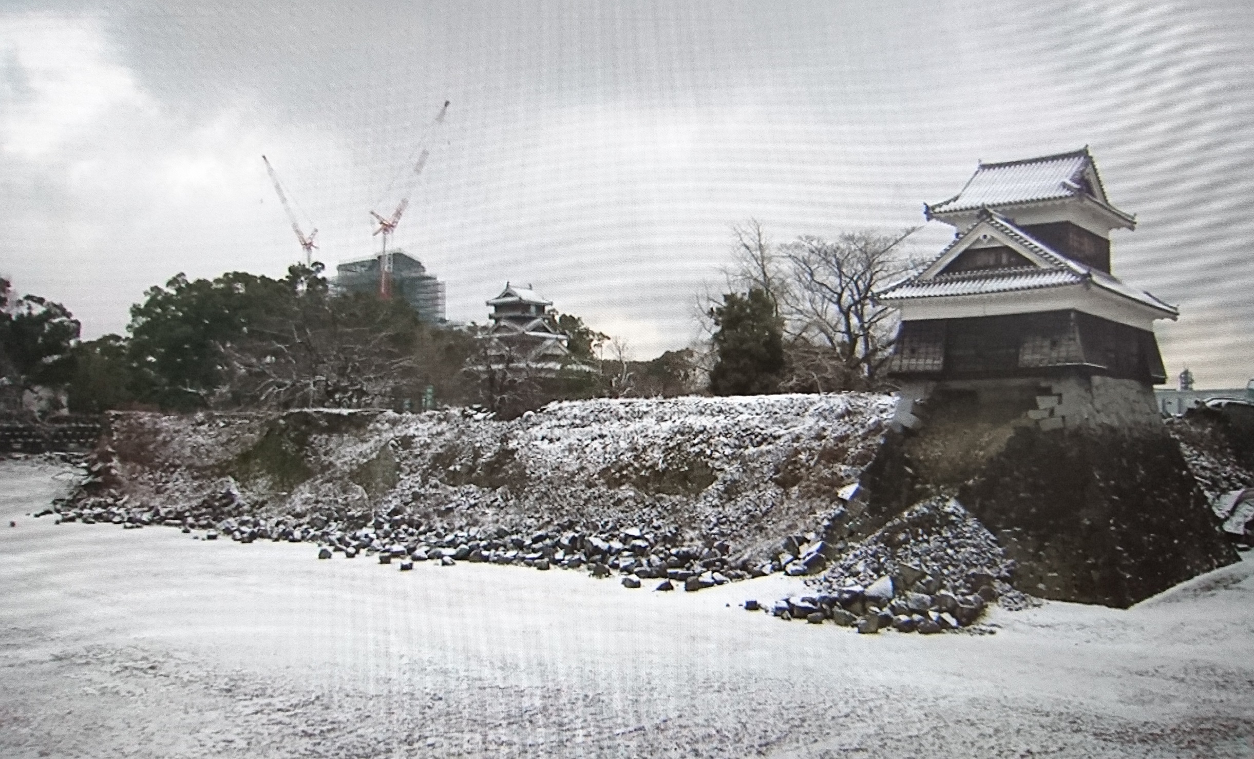 ラニーニャ現象で寒い冬に 空色日記