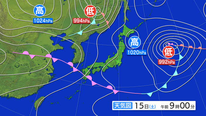 統計史上２番目に早い梅雨入り 空色日記